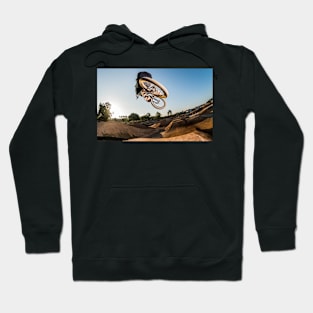 BMX Bike Stunt Table Top Hoodie